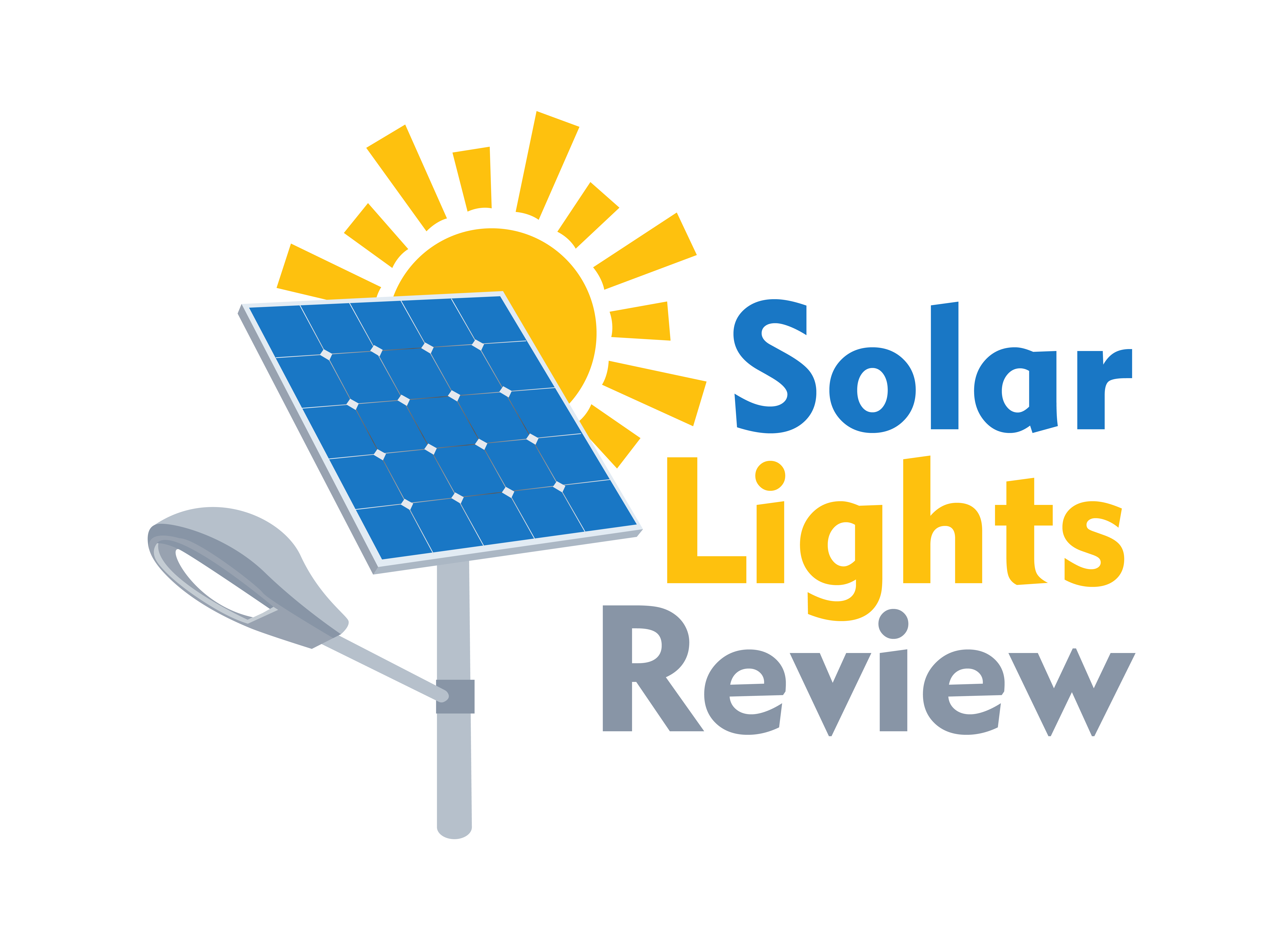 Solar Lights Review Logo